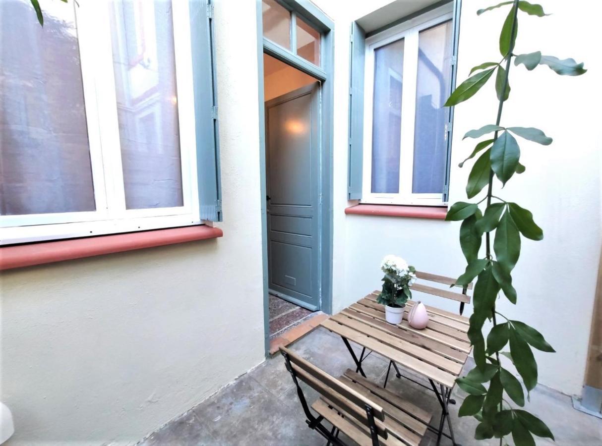 Le Clos De Borios - Entre Gare Et Hypercentre - Terrasse 툴루즈 외부 사진