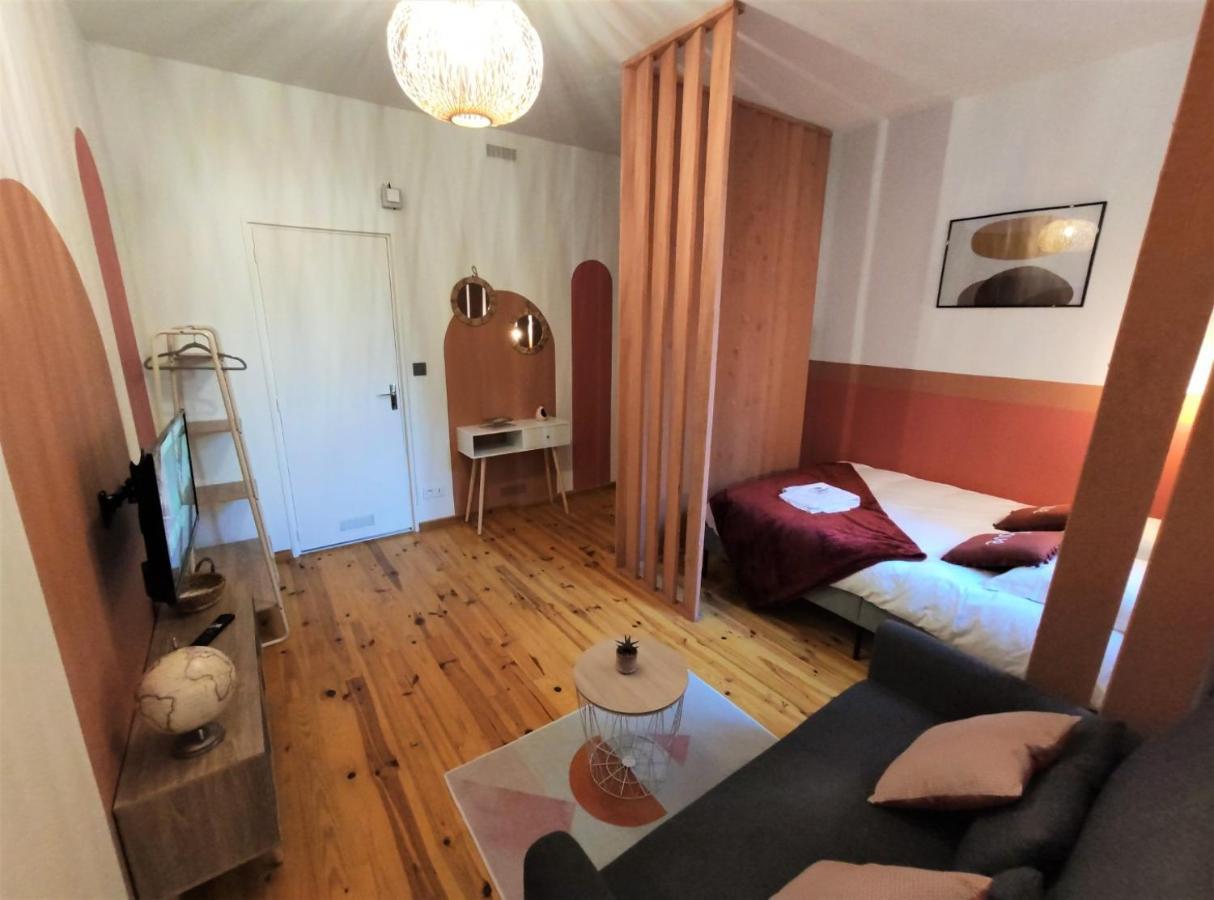 Le Clos De Borios - Entre Gare Et Hypercentre - Terrasse 툴루즈 외부 사진
