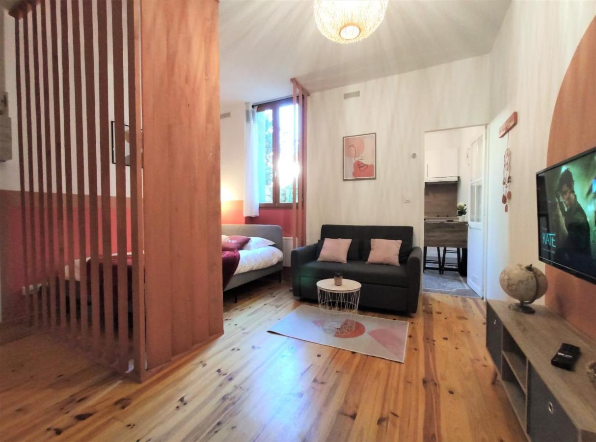 Le Clos De Borios - Entre Gare Et Hypercentre - Terrasse 툴루즈 외부 사진