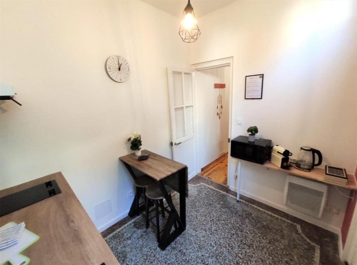 Le Clos De Borios - Entre Gare Et Hypercentre - Terrasse 툴루즈 외부 사진