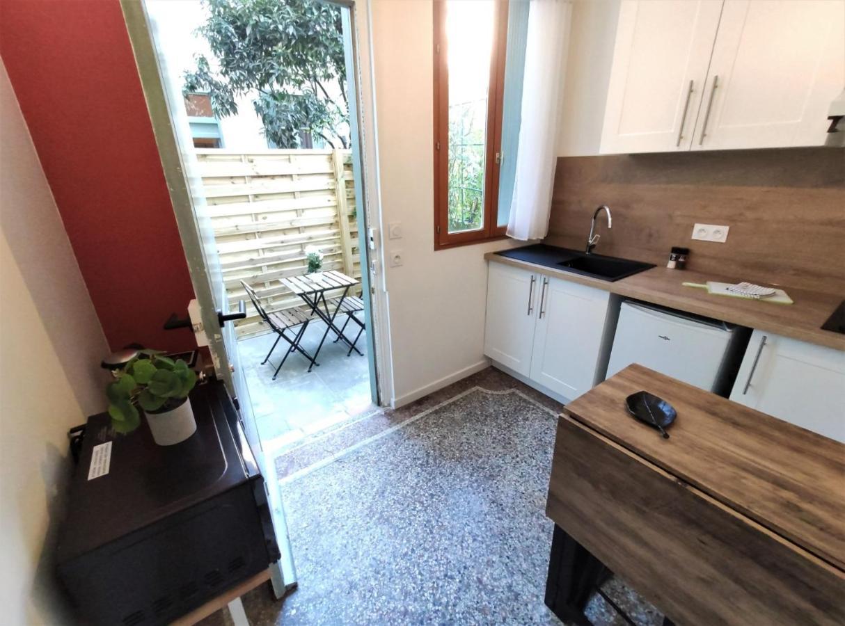 Le Clos De Borios - Entre Gare Et Hypercentre - Terrasse 툴루즈 외부 사진